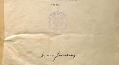 SEZ. SAV. 35.1.249 – MOTIVAZIONI PER UN FILM SULLA SICILIA DI IERI E DI OGGI. NINO SAVARESE