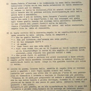 SEZ. SAV. 35.1.253 - GIORNATE DI LAVORO. TREATMENT DI NINO SAVARESE.N. 2