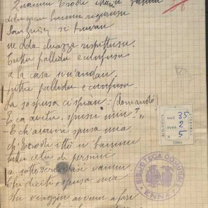 SEZ. SAV. 35.2.5 - NATIVITA’- M. SAVARESE SAVOCA.1939-40