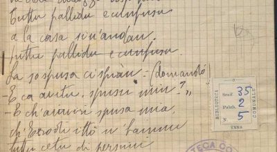 SEZ. SAV. 35.2.5 – NATIVITA’- M. SAVARESE SAVOCA.1939-40