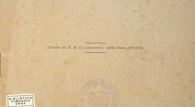 SEZ. SAV. 41 TER – TINOCO, DRAMMA IN QUATTRO QUADRI. NINO SAVARESE. 1941