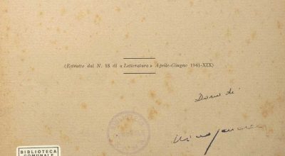 SEZ. SAV. 41 -TINOCO, DRAMMA IN QUATTRO QUADRI. NINO SAVARESE. 1941