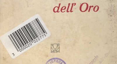 SEZ. SAV. 9 – LE NOVELLE DELL’ORO. 1913