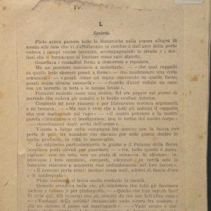 SEZ. SAV. M.35.2.11 - DATTILOSCRITTO I PENSIERI DI PLOTO. NINO SAVARESE. 1939-40