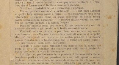 SEZ. SAV. M.35.2.11 – DATTILOSCRITTO I PENSIERI DI PLOTO. NINO SAVARESE. 1939-40