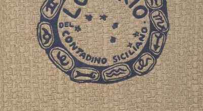 SEZ. SAV.35.1.324 – IL LUNARIO DEL CONTADINO SICILIANO. ANNO 1. NINO SAVARESE. 1942