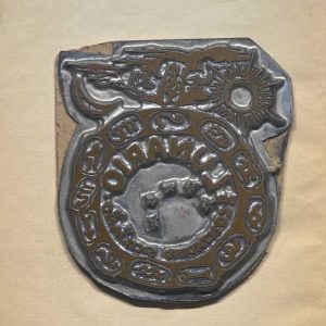 SEZ. SAV.35.1.338 - IL LUNARIO SICILIANO. NINO SAVARESE. 1940