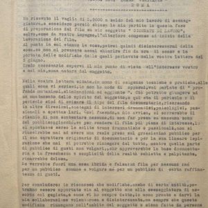 SEZ.SAV. 35.1.258 - LETTEREDOCUMENTI DI NINO SAVARESE