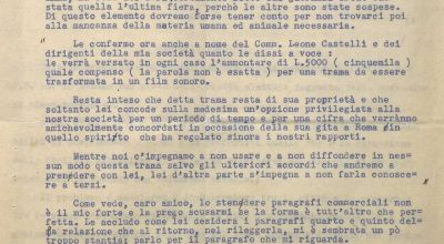 SEZ.SAV. 35.1.261 – LETTEREDOCUMENTI DI NINO SAVARESE