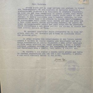 SEZ.SAV. 35.1.262 - LETTEREDOCUMENTI DI NINO SAVARESE