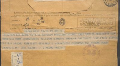 SEZ.SAV. 35.1.264 – LETTEREDOCUMENTI DI NINO SAVARESE