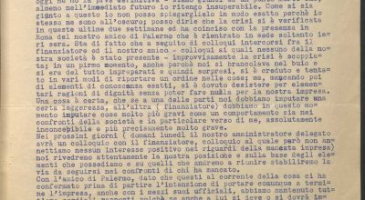 SEZ.SAV. 35.1.265 – LETTEREDOCUMENTI DI NINO SAVARESE
