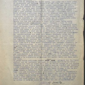 SEZ.SAV. 35.1.266 - LETTEREDOCUMENTI DI NINO SAVARESE