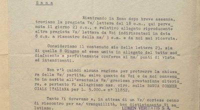 SEZ.SAV. 35.1.273 – LETTEREDOCUMENTI DI NINO SAVARESE