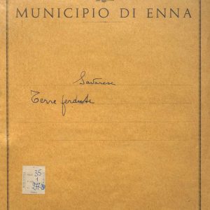 SEZ.SAV. 35.1.277 - LETTEREDOCUMENTI DI NINO SAVARESE