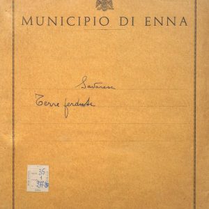 SEZ.SAV. 35.1.279 - TERRE PERDUTE. DRAMMA IN DUECQUADRI. NINO SAVARESE