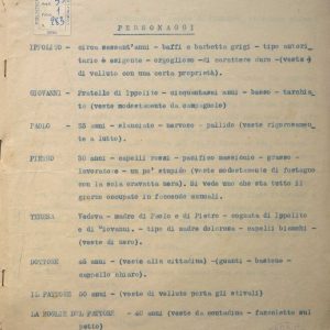 SEZ.SAV. 35.1.283 - LA CASA DEL PASSEGGIO. NINO SAVARESE
