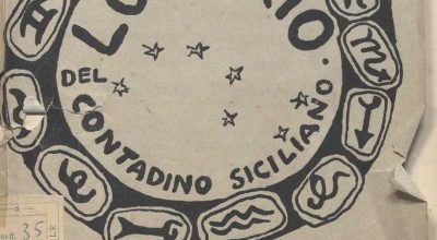 SEZ.SEV.35.1.326 – IL LUNARIO DEL CONTADINO SICILIANO. ANNO 1. NINO SAVARESE. 1943