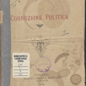 EN.1.7.20-37 - NAPOLEONE COLAJANNI, LETTERE, LIBRI, RIVISTE