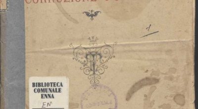 EN.1.7.20-37 – NAPOLEONE COLAJANNI, LETTERE, LIBRI, RIVISTE