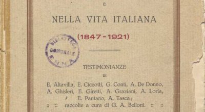 EN.1.7.55-65 – NAPOLEONE COLAJANNI, LETTERE, LIBRI, RIVISTE