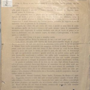 EN.1.7.66-102 - NAPOLEONE COLAJANNI, LETTERE