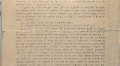 EN.1.7.66-102 – NAPOLEONE COLAJANNI, LETTERE
