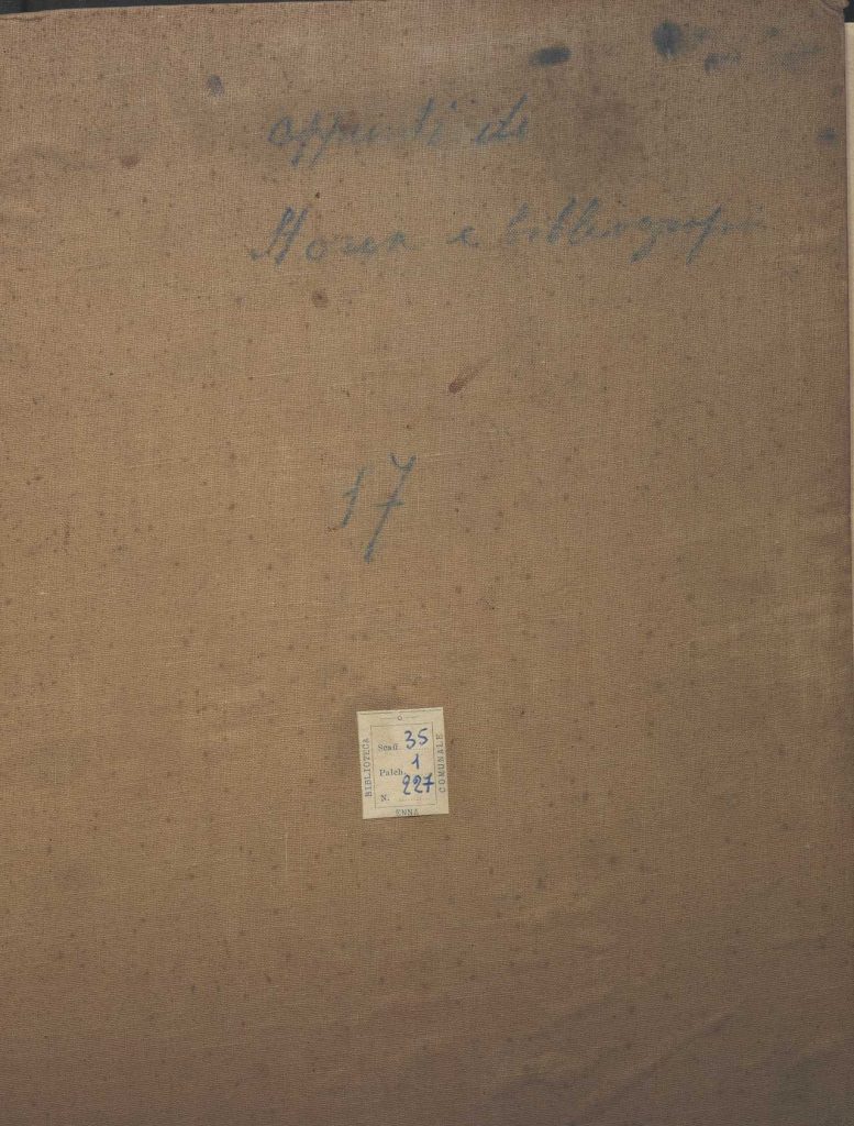 SEZ.SAV. 35.1.227 – APPUNTI STORICI . NINO SAVARESE