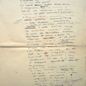 SEZ.SAV. 35.1.230 - I FATTI DI SICILIA. NINO SAVARESE