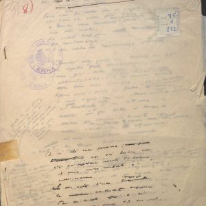 SEZ.SAV. 35.1.232 - LA SOLITUDINE DEGLI ANIMALI