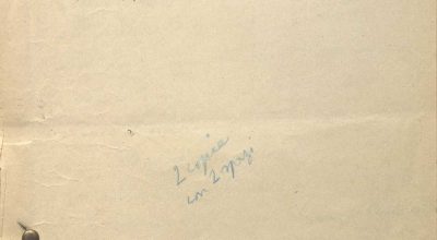 SEZ.SAV. 35.1.236 – APPUNTI. NINO SAVARESE