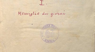 SEZ.SAV. 35.1.244 – RICERCA DI UN’OMBRA. NINO SAVARESE