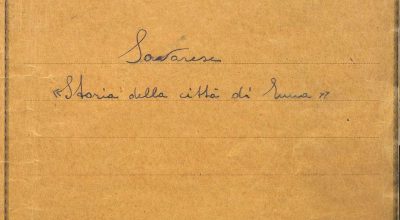 SEZ.SAV. 35.1.245 – STORIA DELLA CITTà DI ENNA. NINO SAVARESE