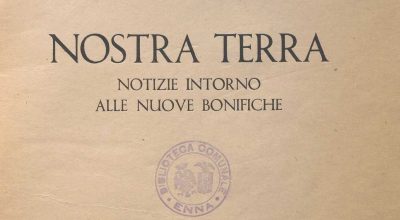 SEZ.SAV. 35.1.293 – NOSTRA TERRA. NINO SAVARESE