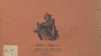SEZ.SAV. 35.1.364 – LA RONDA, RIVISTA CON AUTORE, TRA GLI ALTRI, NINO SAVARESE.NUM. 4. 1939