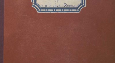 SEZ.SAV. 35.1.368 – GIUDIZI CRITICI SULL’OPERA DI NINO SAVARESE. PARTE QUARTA