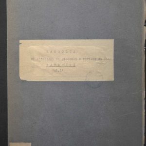 SEZ.SAV. 35.2.2 - RACCOLTA DI CITAZIONI DA GIORNALI E RIVISTE SU NINO SAVARESE