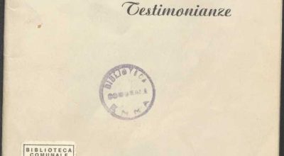 SEZ.SAV. 36 – NINO SAVARESE, TESTIMONIANZA. CARDACI-GERVASI