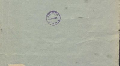 SEZ.SAV. 47 – NINO SAVARESE NELLA VITA E NELLE OPERE. A.RICCIOLI