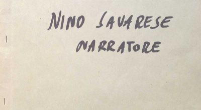 SEZ.SAV. 50 – NINO SAVARESE NARRATORE. ERMANNO SCUDERI