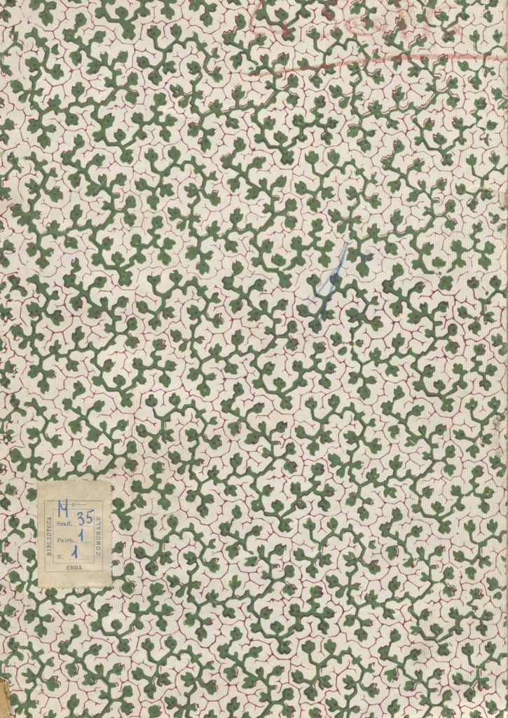 SEZ.SAV. M. 35.1.1 – LA SCELTA, COMMEDIA IN TRE ATTI. FEDERICO SAVARESE