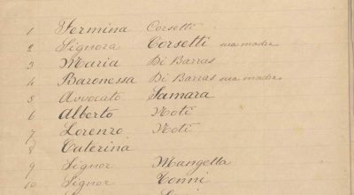 SEZ.SAV. M. 35.1.10 – PER PRENDERE MARITO. FEDERICO SAVARESE