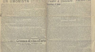 SEZ.SAV. M. 35.1.19 – RITAGLI DI GIORNALE SU FEDERICO SAVARESE