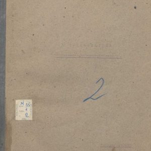 SEZ.SAV. M. 35.1.2 - L’INTERDIZIONE. COMMEDIA IN TRE ATTI. FEDERICO SAVARESE