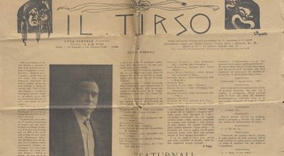 SEZ.SAV. M. 35.1.21 – RITAGLI DI GIORNALE SU FEDERICO SAVARESE