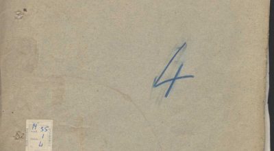 SEZ.SAV. M. 35.1.4 – RISVEGLIO DELL’ANIMA. FEDERICO SAVARESE