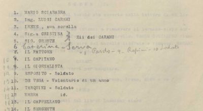 SEZ.SAV. M. 35.1.8 – LA PACE. FEDERICO SAVARESE