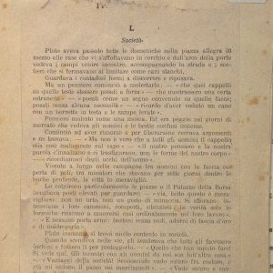 SEZ.SAV. M.35.2.11 - PENSIERI DI PLOTO. NINO SAVARESE