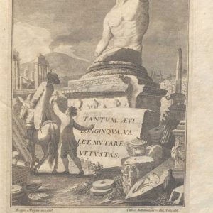C.M.18. A.21 - VIAGGIO PER TUTTE LE ANTICHITA’ DELLA SICILIA DESCRITTO DA IGNAZIO PATERNO’ DI CASTELLO. 1781