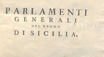 C.M.18. E.10 – PARLAMENTI GENERALI DEL REGNO DI SICILIA DALL’ANNO 1446 FINO AL 1748. DON ANTONINO MONGITORE.1749. TOMO II